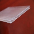 twinwall hollow polycarbonate sheet