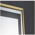 Rectangular LED bathroom mirror MC13