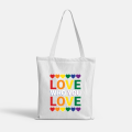 Tote Tote Bag LGBTQ Day yang Disesuaikan