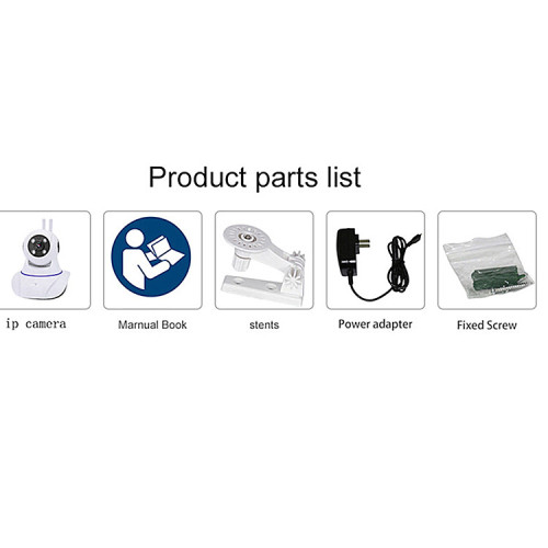 Portable Home CCTV Security Camera With Wifi