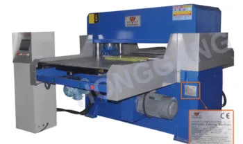 CNC Automatic  hydraulic cutting machine