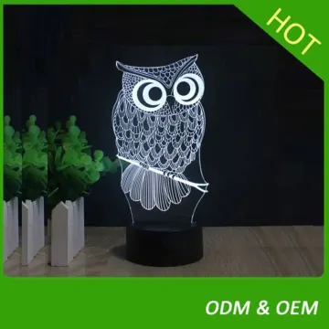3d acrylic led table light