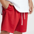 Pantalones cortos de malla masculina de baloncesto de secado rápido
