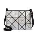 Customize geometrical rhomboid bag with one shoulder sloping cross small square bag for ladies