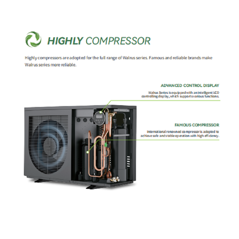 Key Components of the Heat Pump