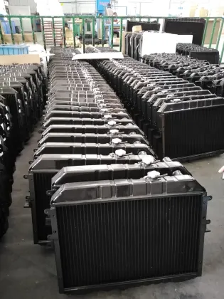 3 rows copper  radiator for KIA BONGO