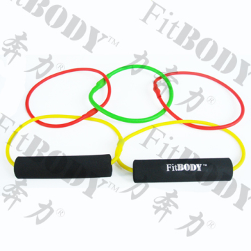 O-ring exercise tubing
