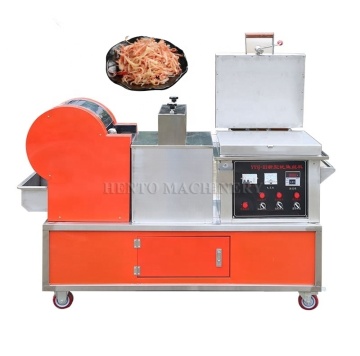 Factory Price Squid Processing Machine - Grilled Shredded Squid Machine & Dried Squid Snack Shredder