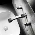 Triumph Wall Mount Basin Mixer