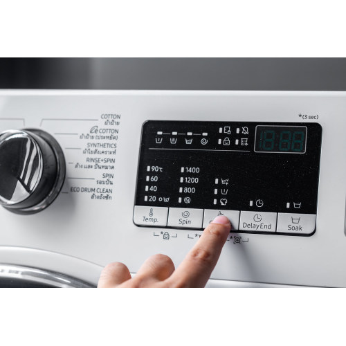 Panel de control de electrodomésticos