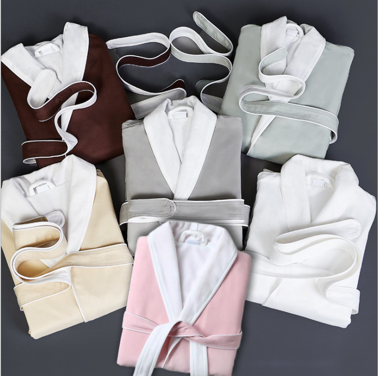 Custom Luxury Bath Robe Bathrobe