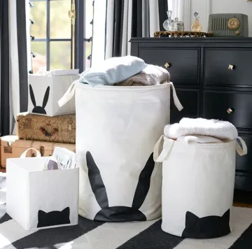 T/C Hampers, laundry hamper, canvas hamper