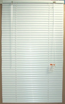 25mm Aluminum Venetian Blinds Accessories , Horizontal Blinds Parts