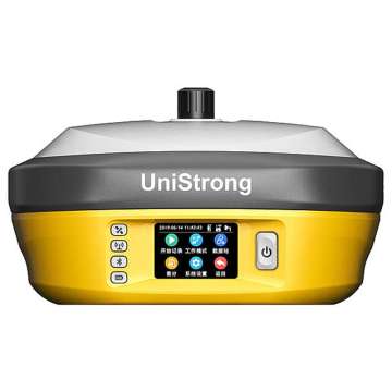 Unistrong G990 E Survey: Compact OLED Screen with SIM Card Slot and GNSS RTK Base