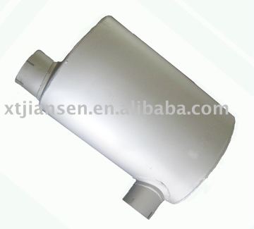 Exhaust muffler for Mack Truck
