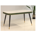 Nordic Modern Marble Dining Table And Chair Combination