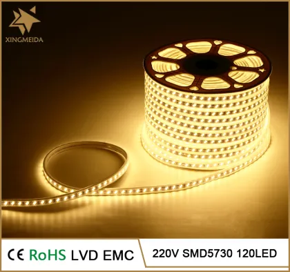 kitchen 220v dimmable led strip lights
