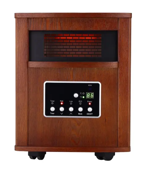 Konwin Electric Infrared Cabinet Space Heater GD9315BCW-4J: Features, Benefits, and Remote Control Operation
