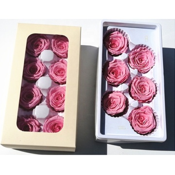 Eternal Flower Preserved Rose Head - Grade B for DIY Gifts and Weddings