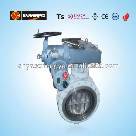 "Class 900 "butterfly valve for chemical industry
