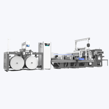 Flexographic Printing Press for Shipping Labels