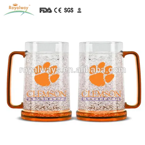 Trade Assurance Supplier 16Oz Frozen Mug Make Water Stay Cool