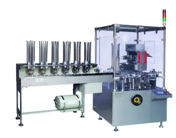 Automatic tea bag cartoning machine