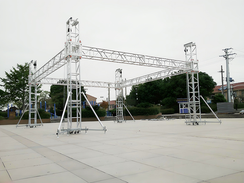 Round Tube Truss System