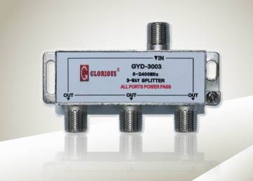 Satv Splitter 3-Way (GYD-3003)