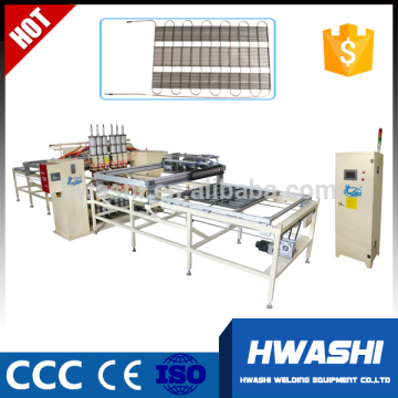 HWASHI Automatic Wire And Bundy Tube Refrigeration Condenser Welding Machine