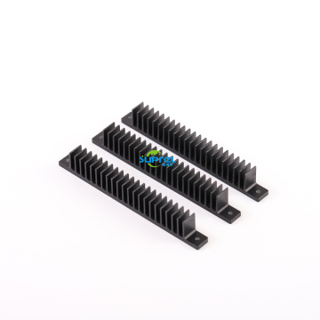 Small and long extruding aluminum heatsinks