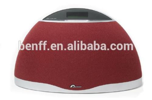 All-in-one 2.1 bluetooth speaker system