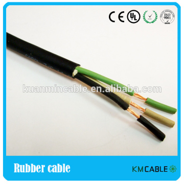 SOOW rubber cable with UL 62 standard