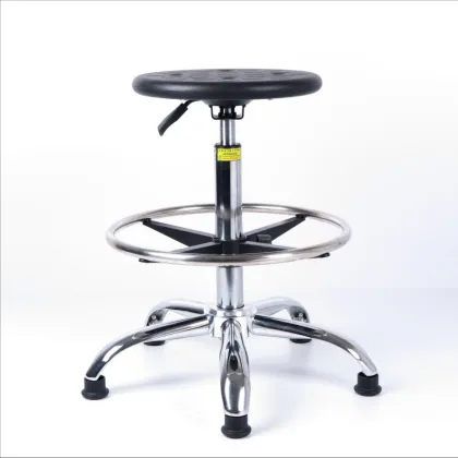 Dental Chair Equipment: Lab Stool with Wheels