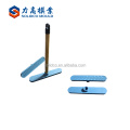 Pleastic customized Floor broom base/broom head mould