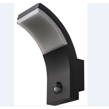IP54 lampu sensor gerakan dinding luaran