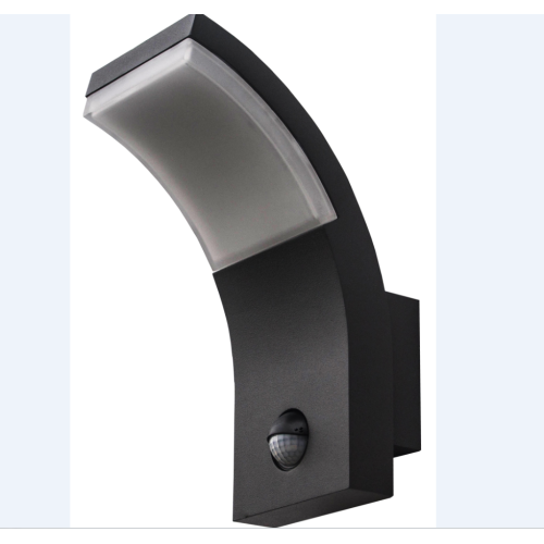 IP54 lampu sensor gerakan dinding luaran