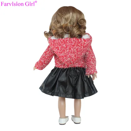 18 inch lol doll handmade cloth vinyl dolls