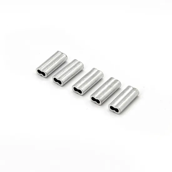 High quality aluminum sleeve rings for industrial use