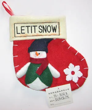 Spandex Christmas Sock