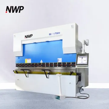 WEIPU CNC Press Brake Machine for Sale: Models DA58T, DA66T, DA69T - 110T Capacity and 3200mm Length, Hydraulic Metal Bending Machine