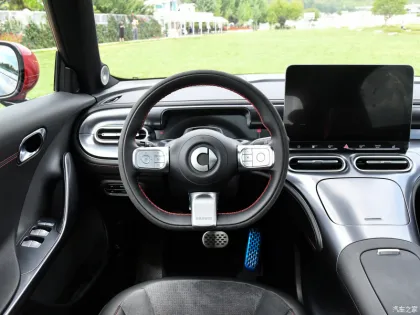 2022 New Smart Mini Electric Car - GEELY smart Car EV