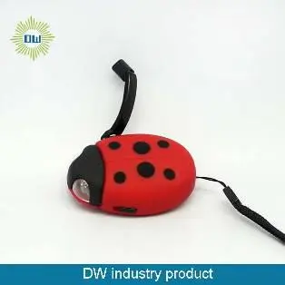 Beatles Shape Dynamo Flashlight