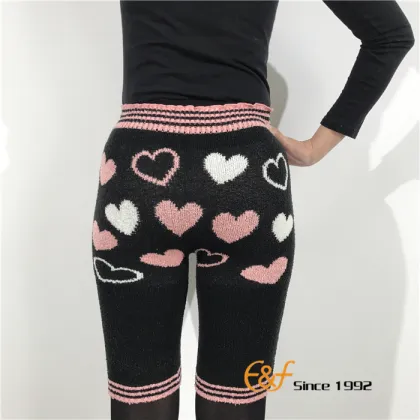 Girl's Warm Three-Quarter Pants