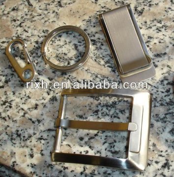 non-magnetic Titanium metal unique Money Clip,titanium buckles