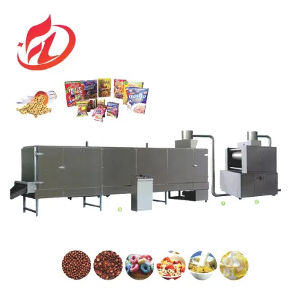 Automatic Breakfast Cereal Making Machinery