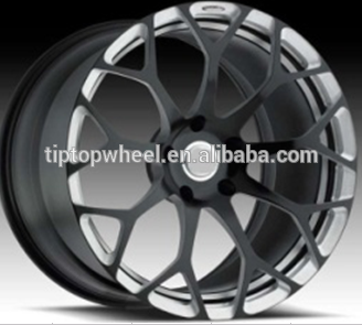 alloy wheels 16x6.5 for sale 5x100 114.3 car aluminum alloy wheel rims for black wheel car for sale