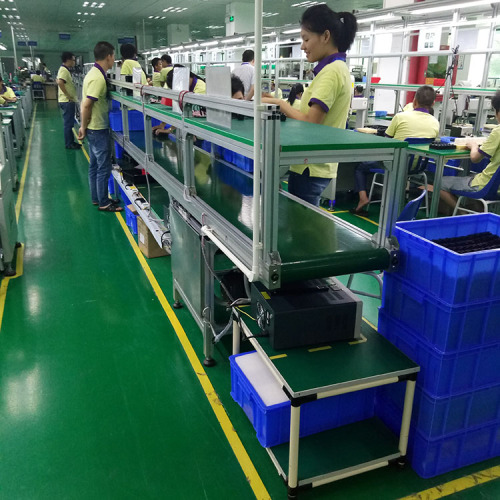 ສາຍແອວ PVC Conveyor Belt for Assembly Line