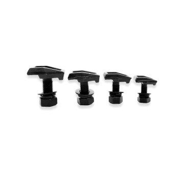 DIN T Type Elevator Guide Rail Clips Manufacturer