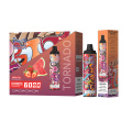 Rand M Tornado 6000puffs Vapor desechable recargable